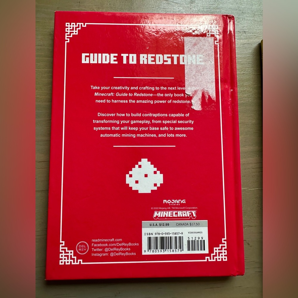 (2) Minecraft Guide Books - Picture 2 of 10